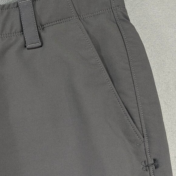 Under Armour Match Play Golf Chino Pants Mens 34 32 Loose Gray Athleisure - Picture 2 of 10